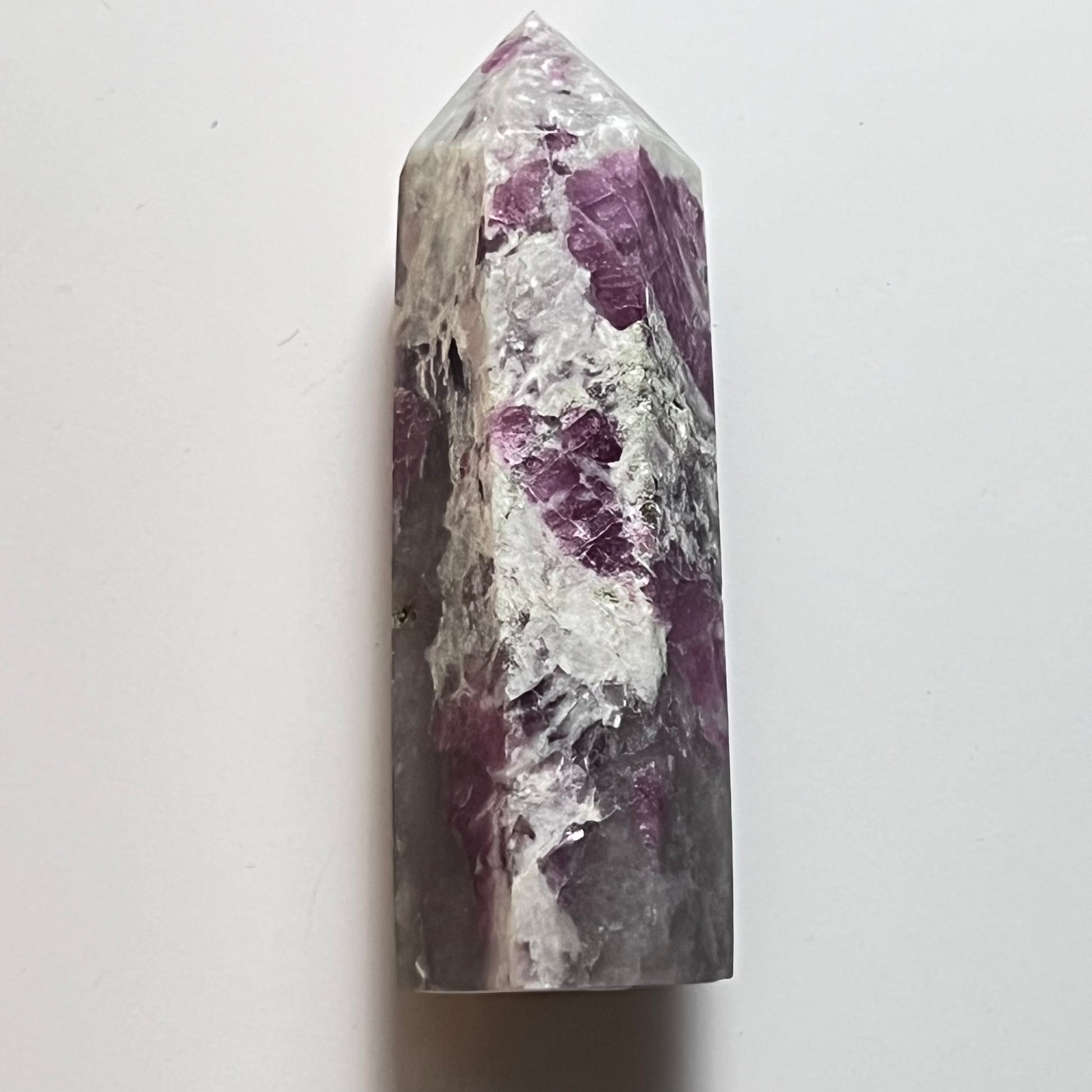 Pink Tourmaline Tower