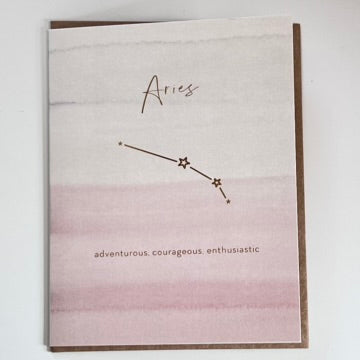 Card by Eleven Love - Aries