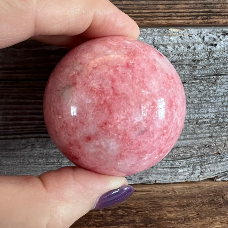 Thulite Sphere (45mm)