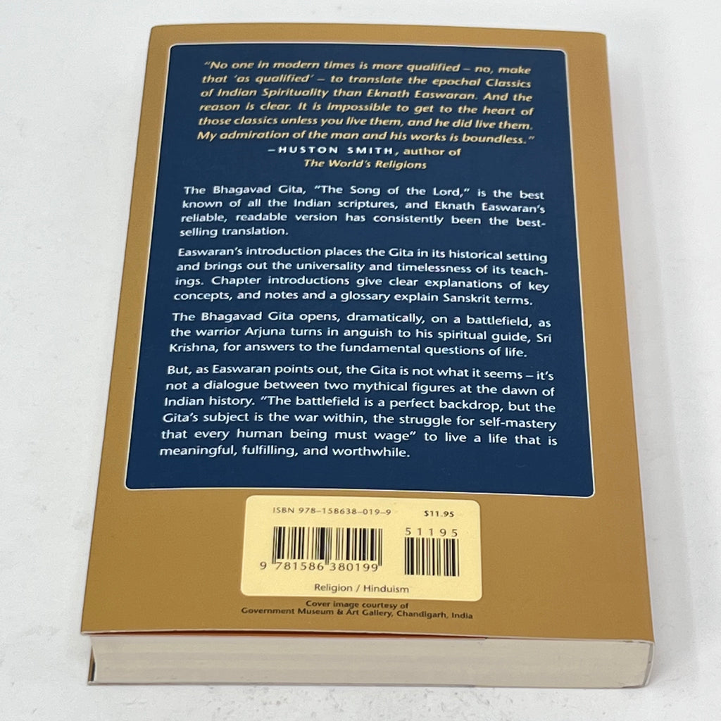 The Bhagavad Gita by Eknath Easwaran