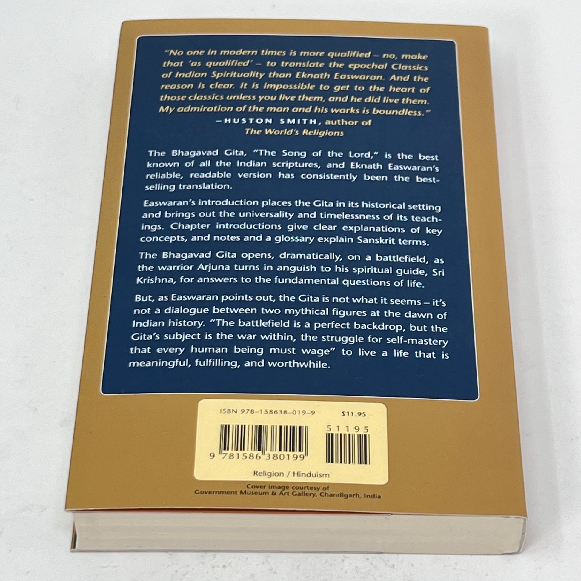 The Bhagavad Gita by Eknath Easwaran