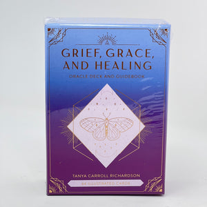 Grief, Grace and Healing Oracle Deck and Guidebook