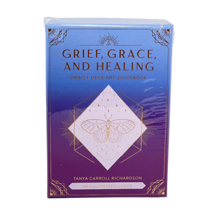 Grief, Grace and Healing Oracle Deck and Guidebook