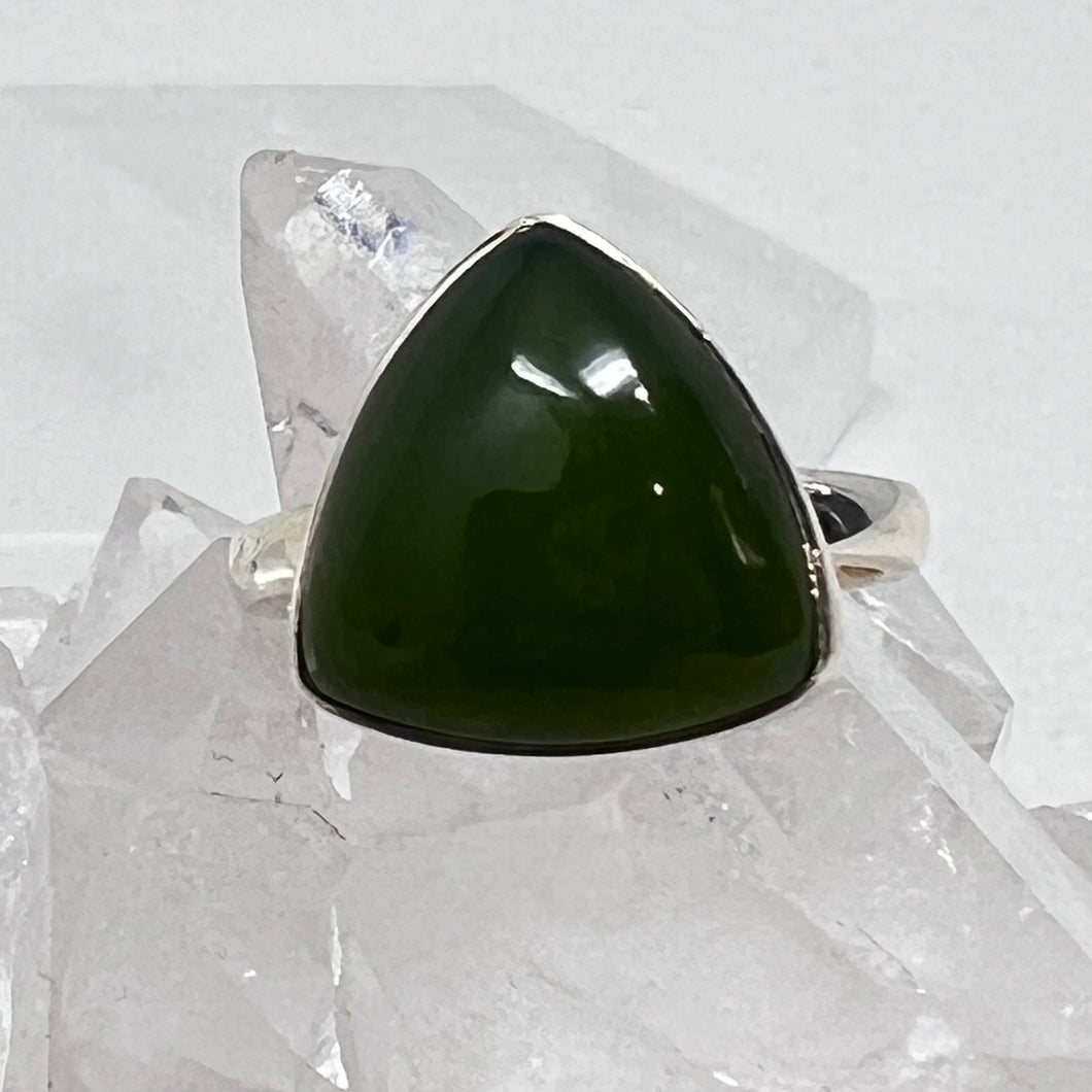 Ring - Jade - Size 7 & 8