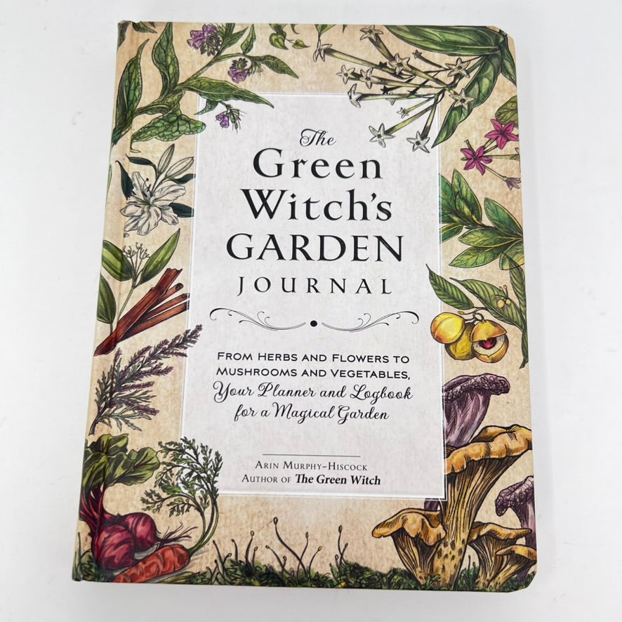 The Green Witch's Garden Journal (Hardcover)