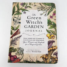 Load image into Gallery viewer, The Green Witch&#39;s Garden Journal (Hardcover)
