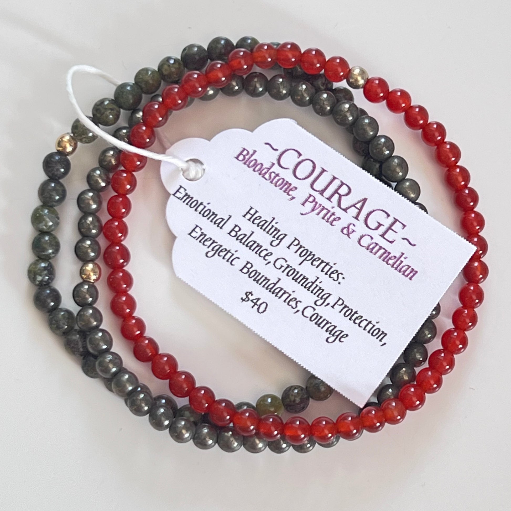 Bracelet Set by SoulSkin - Courage