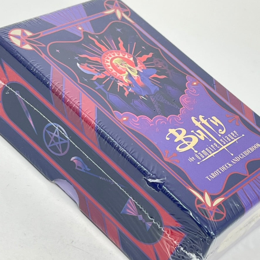 Buffy The Vampire Slayer Tarot Deck & Guide Book