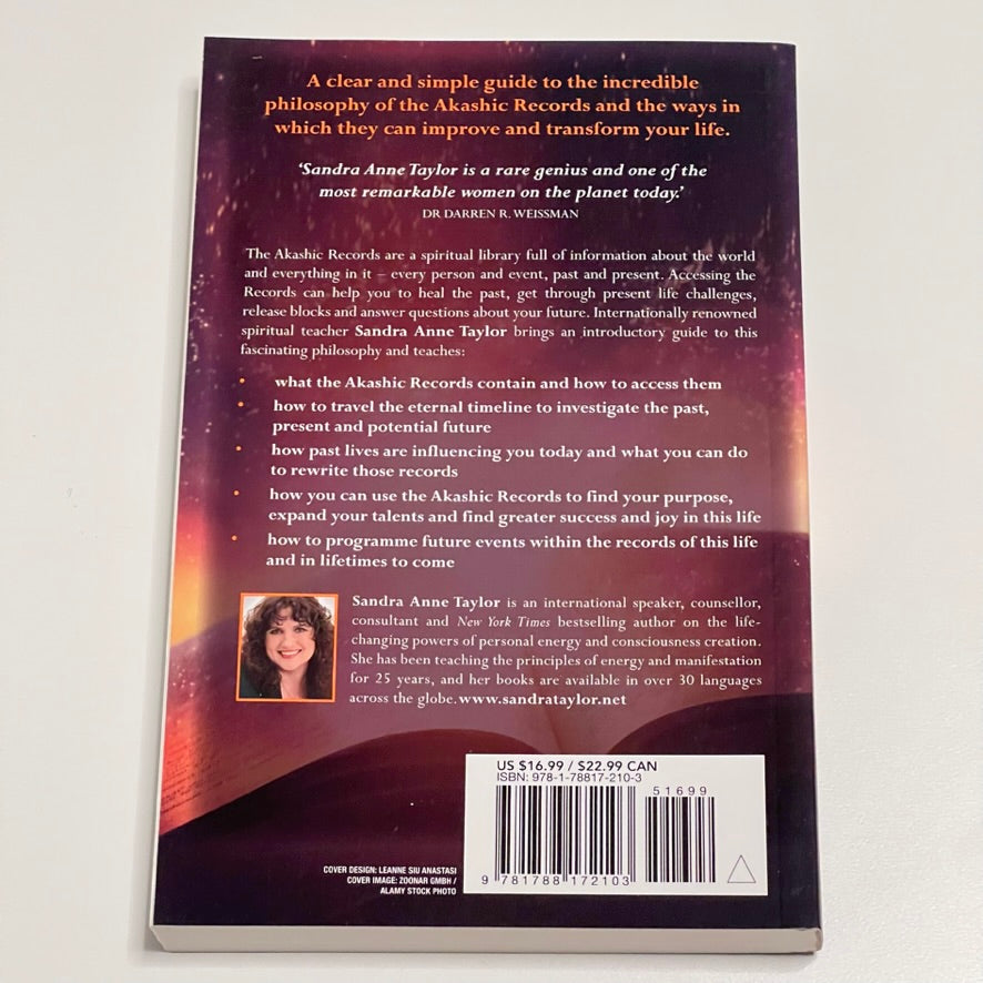 The Akashic Records Made Easy by Sandra Anne Taylor