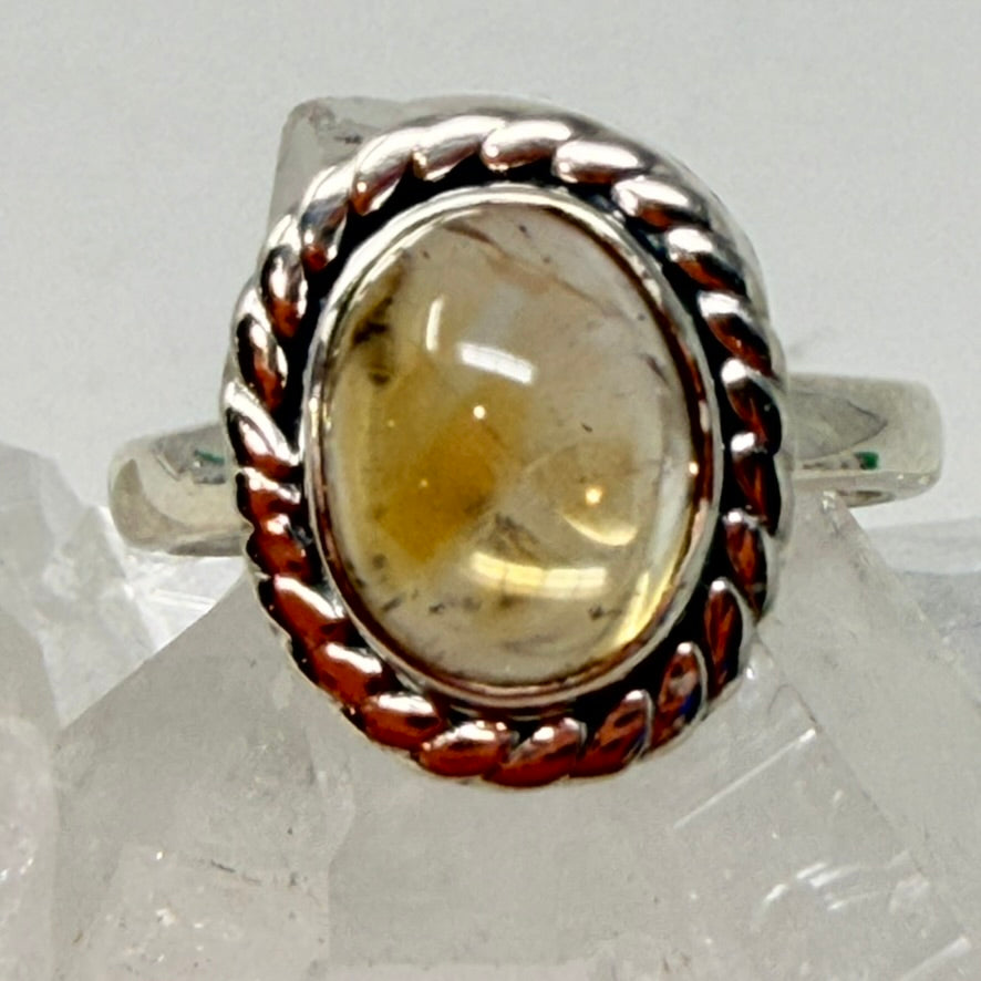 Ring - Citrine - Size 8
