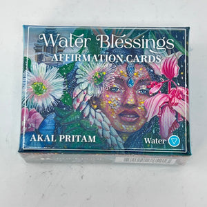 Water Blessing Inspiration Deck