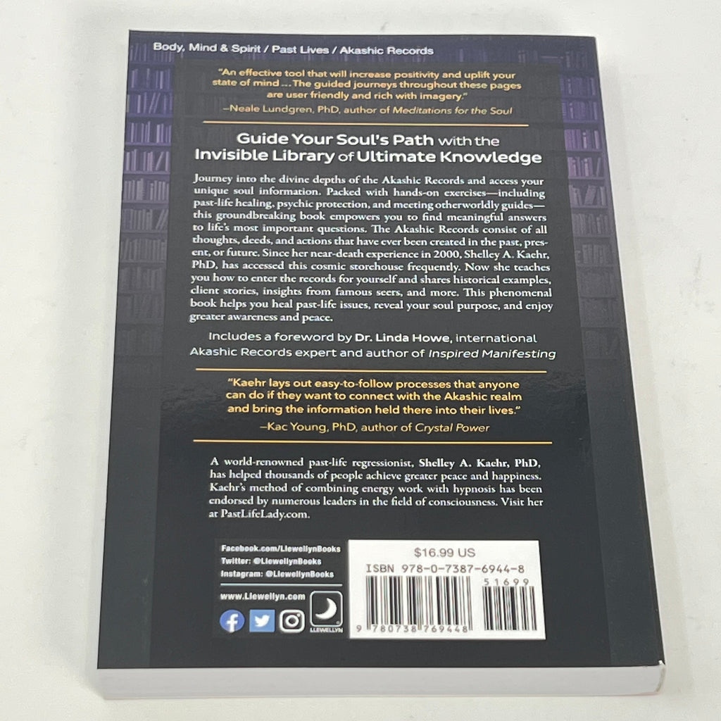 Journeys Through the Akashic Records by Shelley A Kaehr