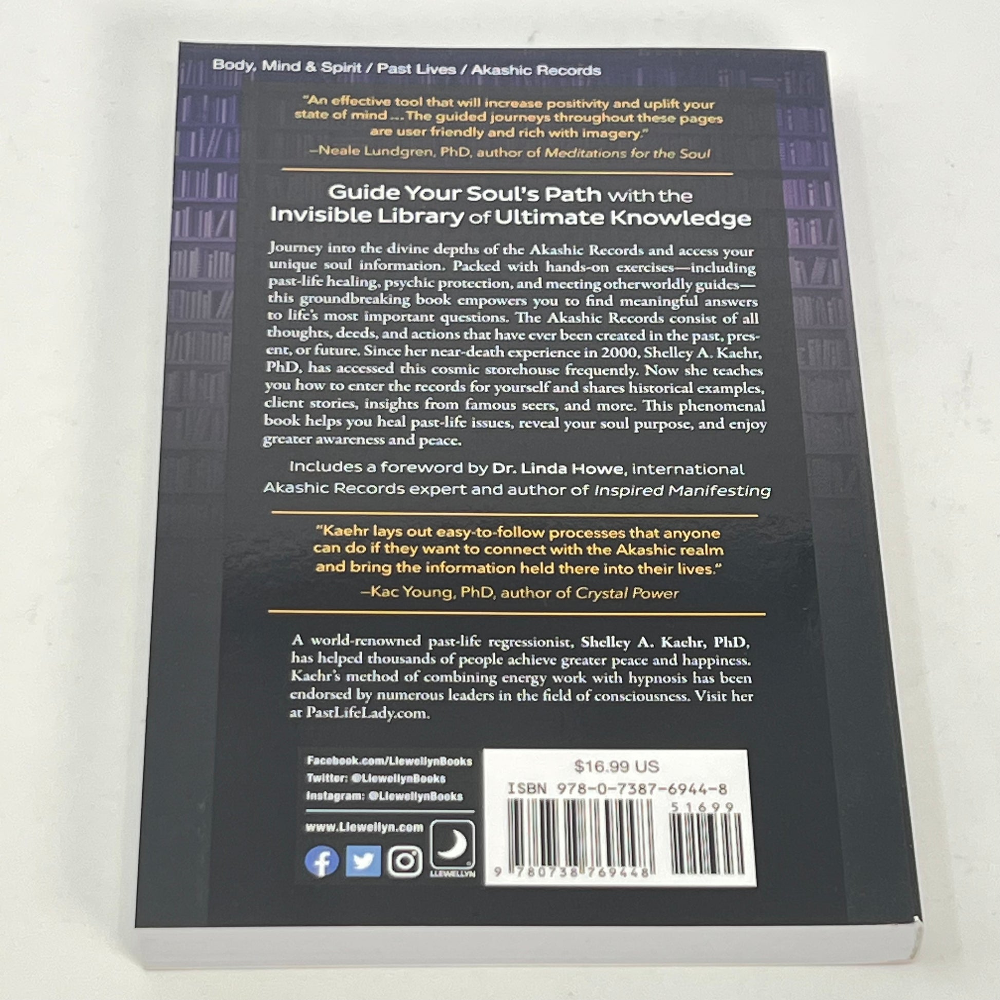 Journeys Through the Akashic Records by Shelley A Kaehr