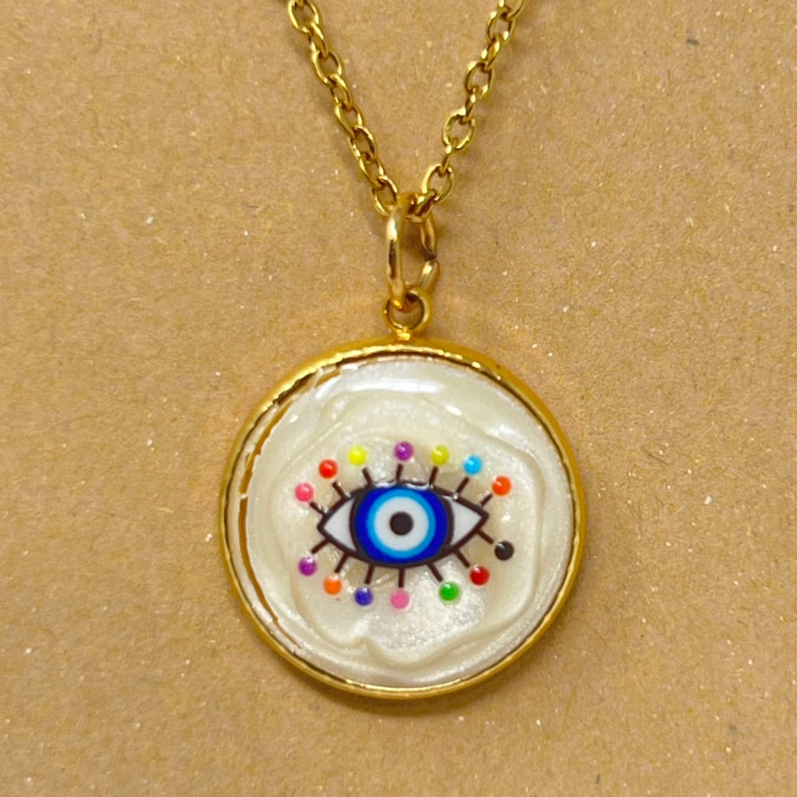 Evil Eye Pendant Necklace