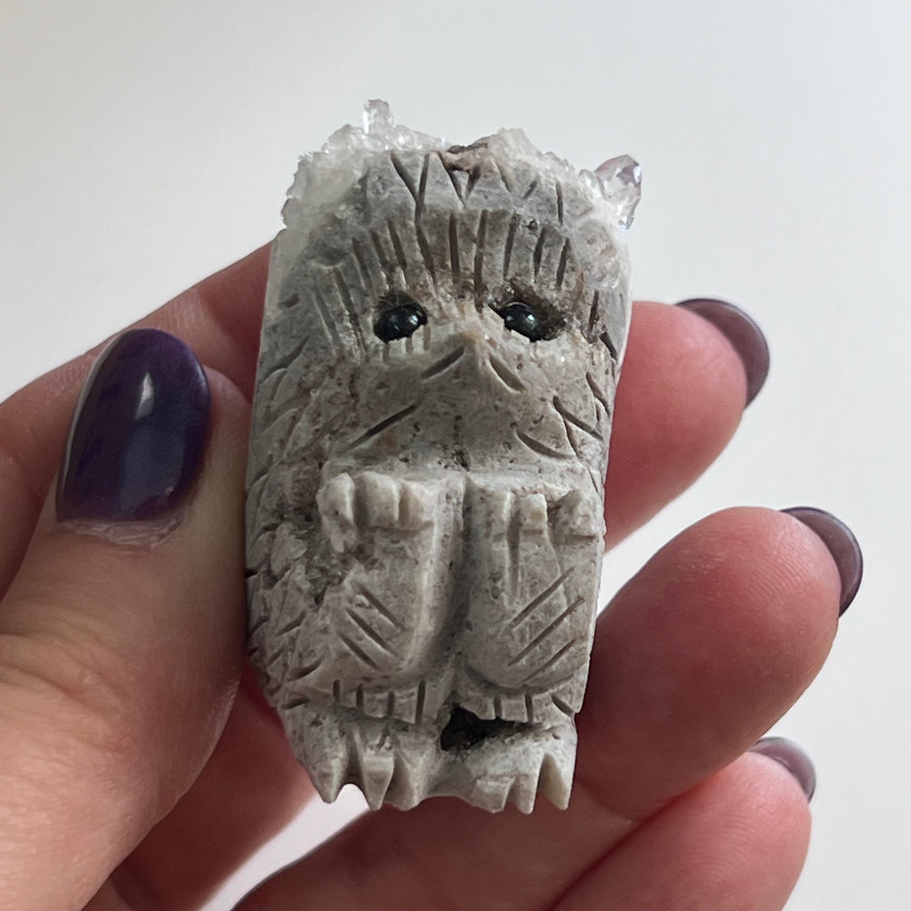 Quartz Hedgehog