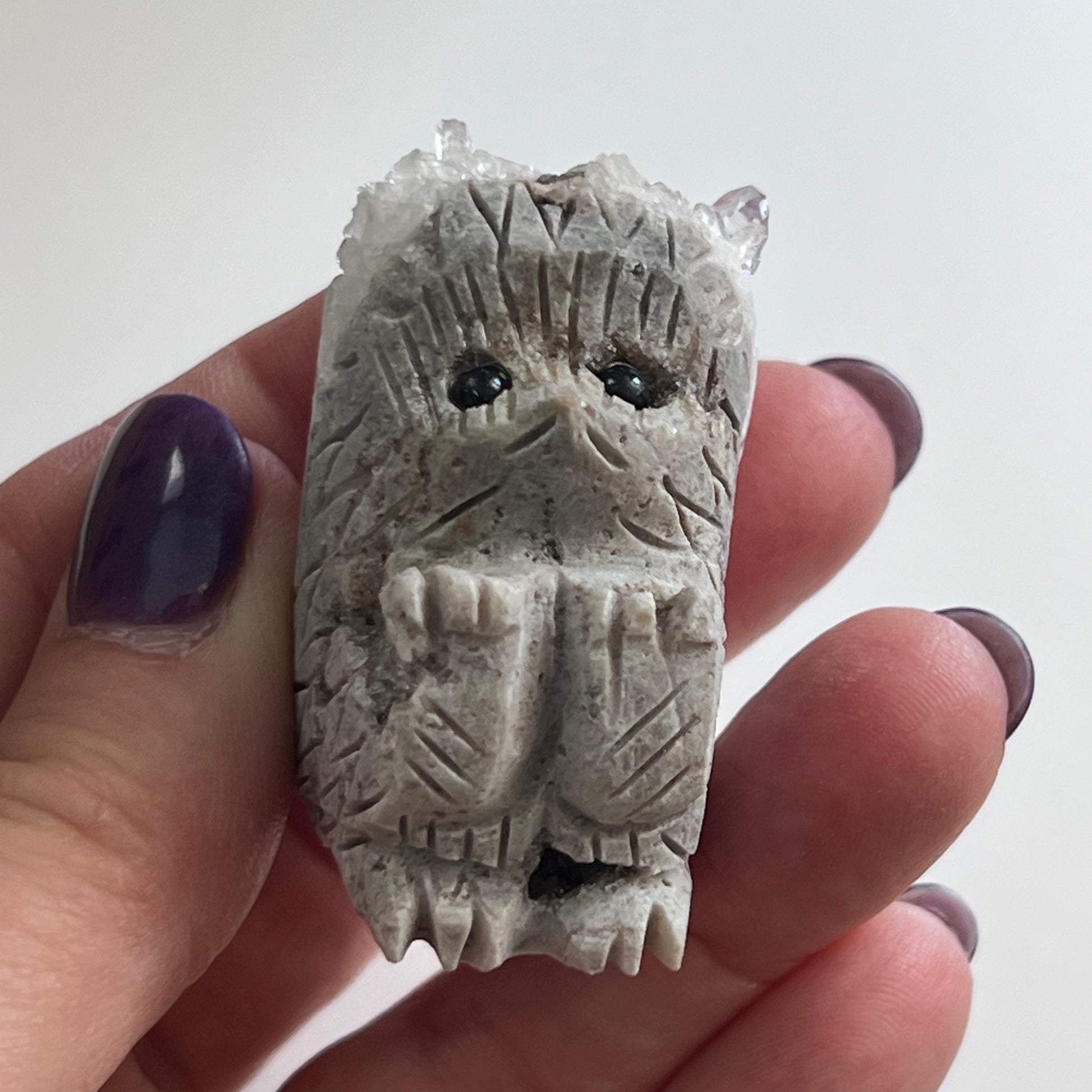 Quartz Hedgehog