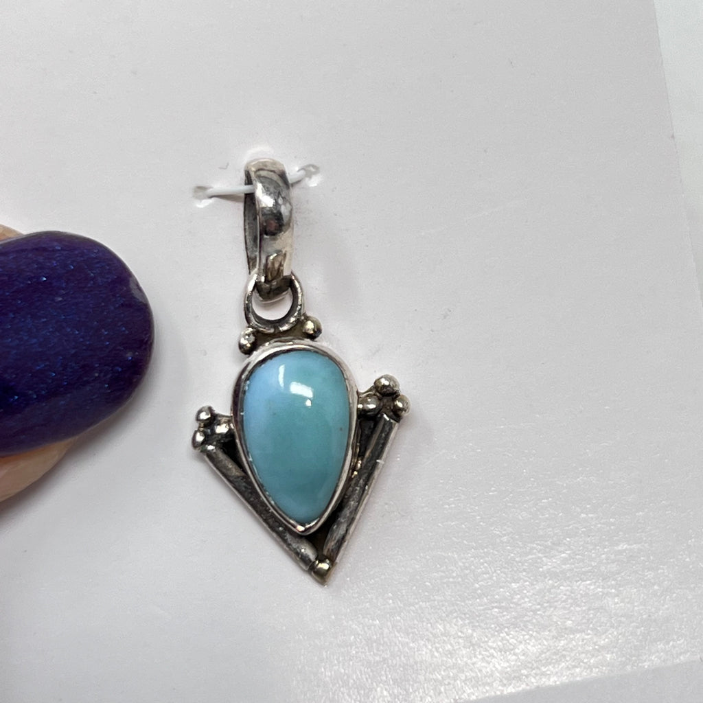 Pendant - Larimar