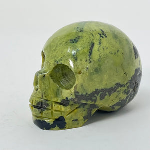 Crystal Skull - Serpentine