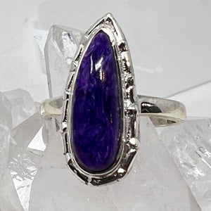 Ring - Charoite - Size 8