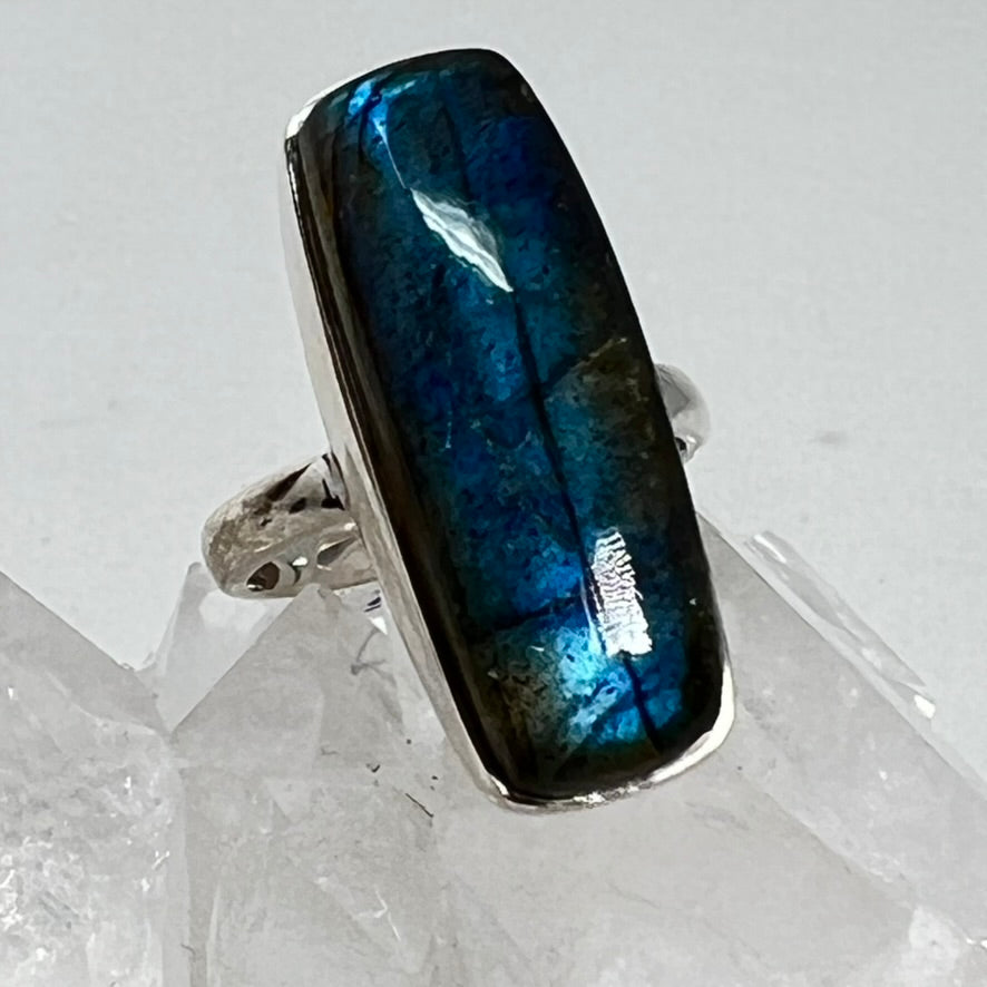 Ring - Labradorite - Size 7
