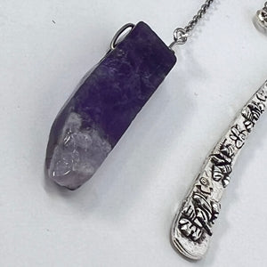Amethyst Bookmark by Crafted Alchemy Co
