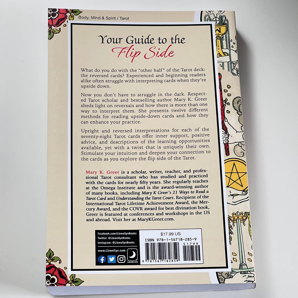 The Complete Book of Tarot Reversals by Mary K Greer