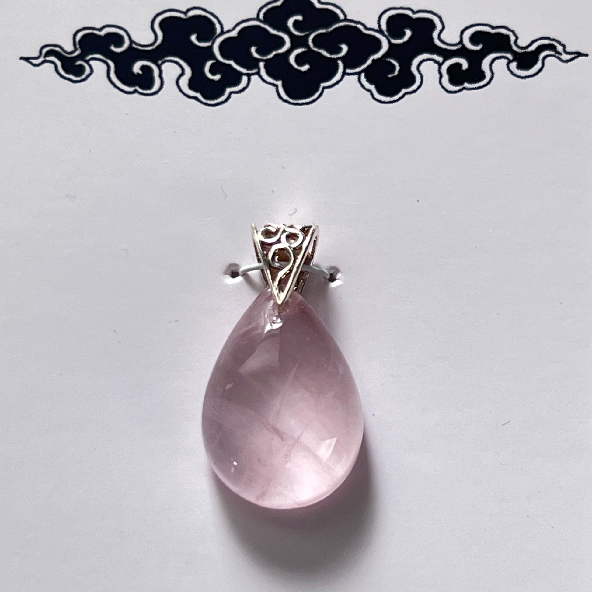 Pendant - Rose Quartz
