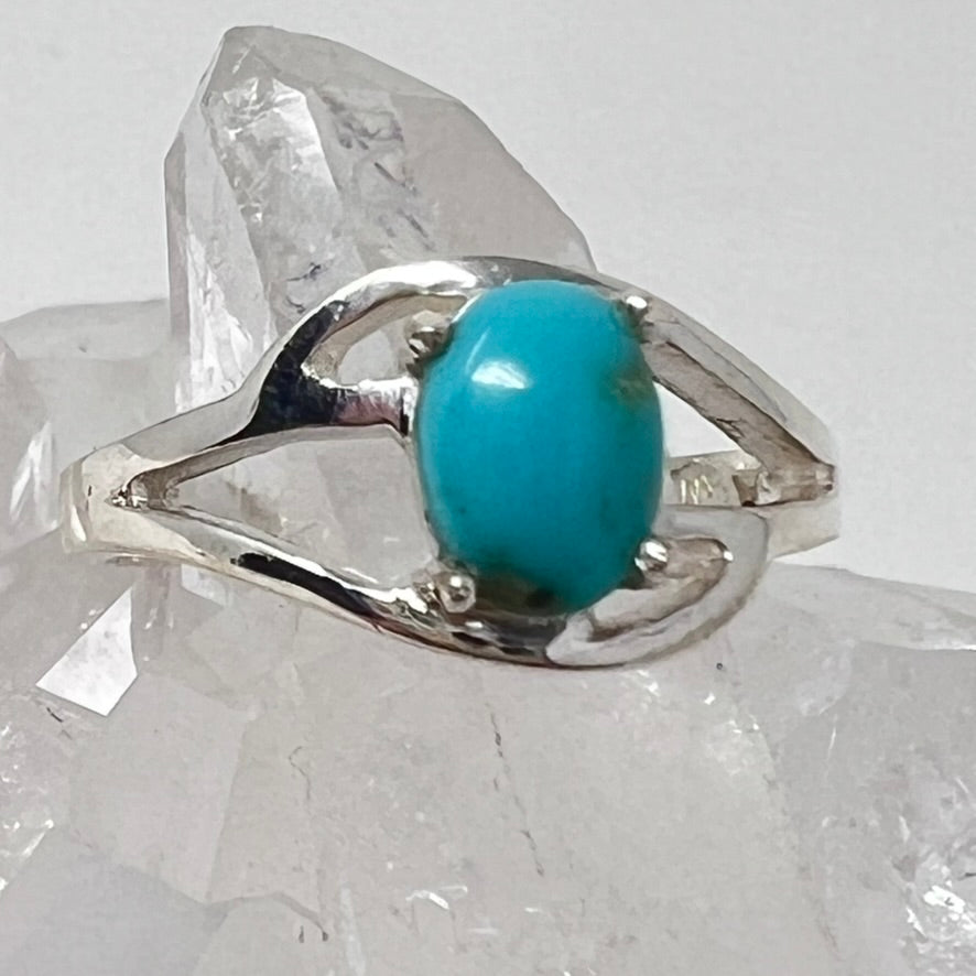 Ring - Turquoise - Size 6