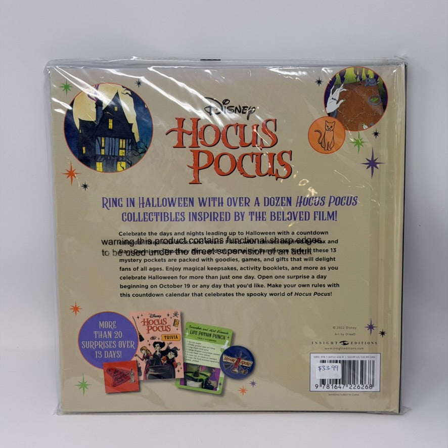 13 Frights of Halloween - Hocus Pocus
