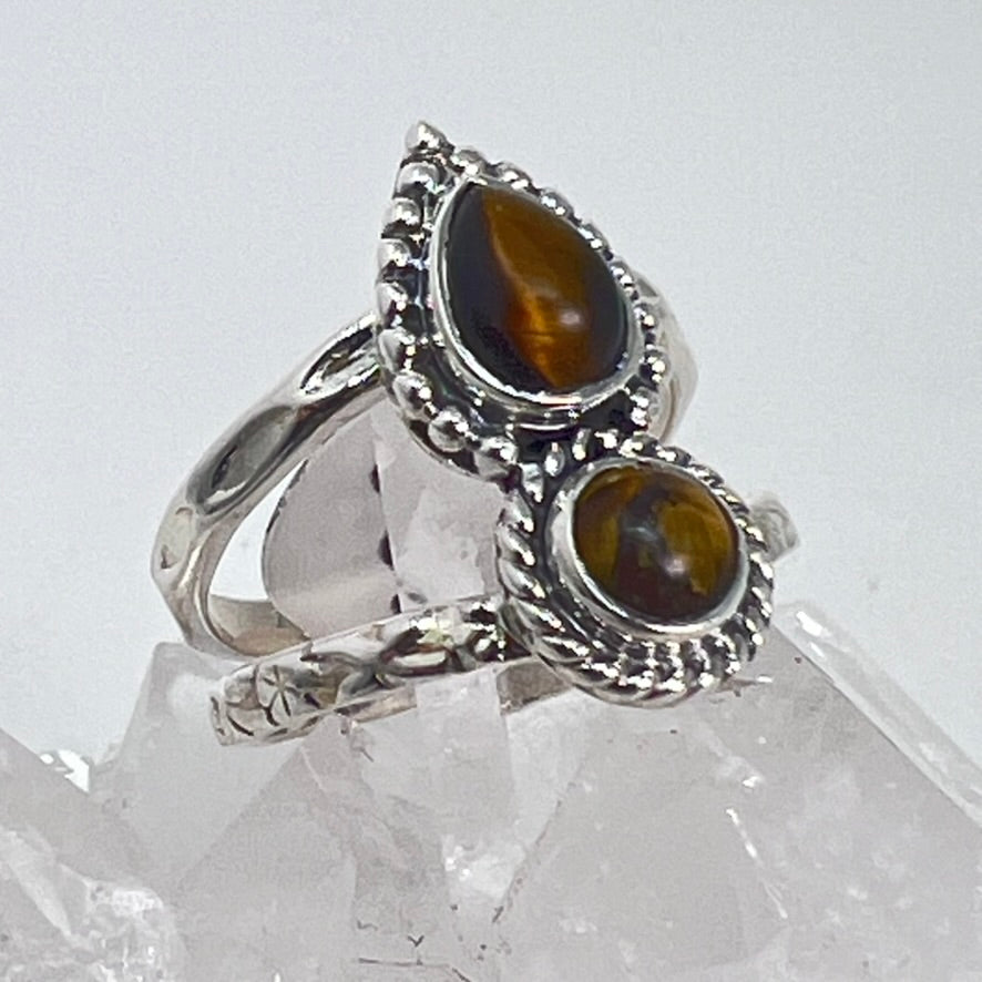 Ring - Tigers Eye - Size 7