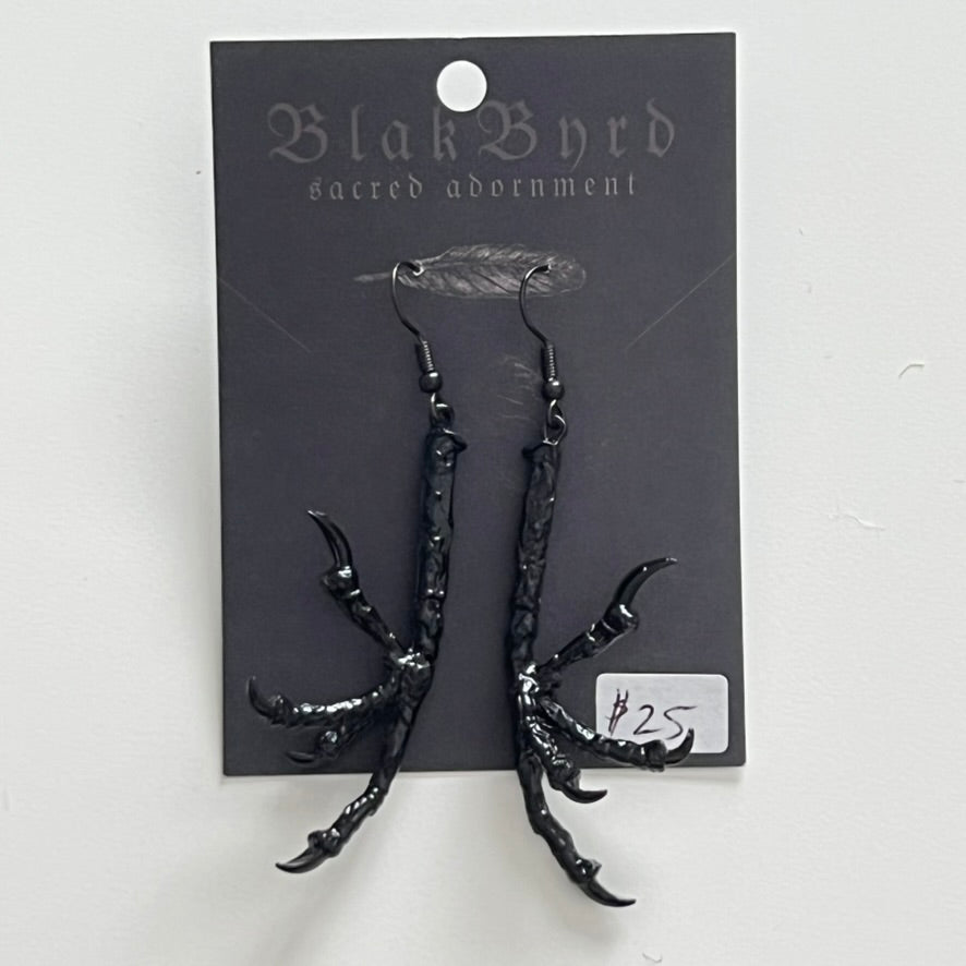 Earrings by BlakByrd - Claw