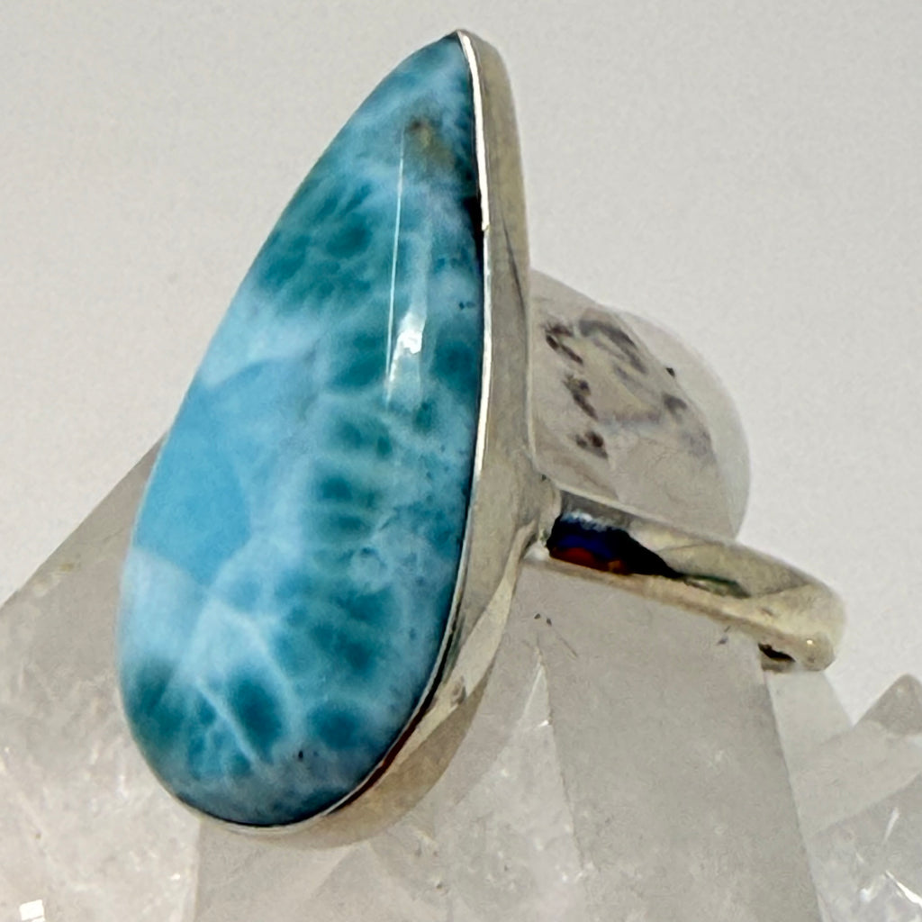 Ring - Larimar - Size 9