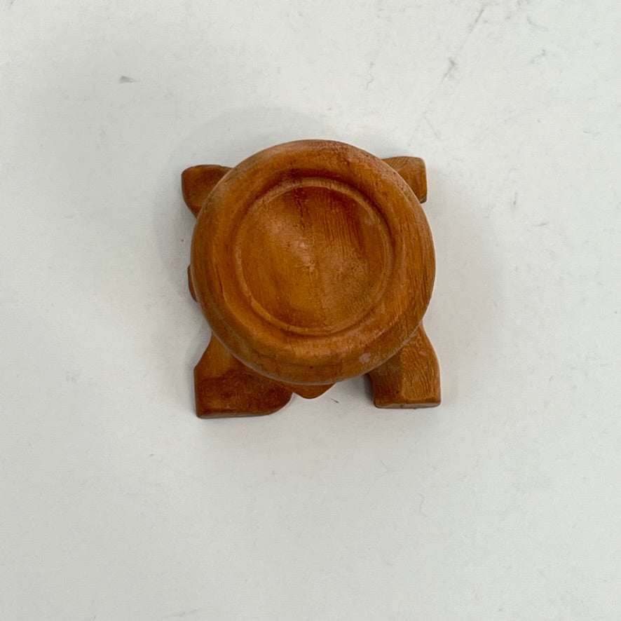 Wood Sphere Stand (3 sizes)