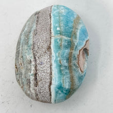 Load image into Gallery viewer, Blue Aragonite - Palm Stone
