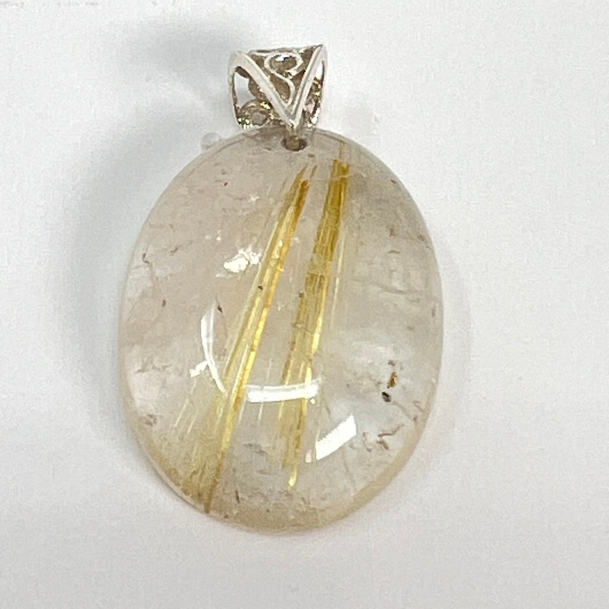 Pendant - Rutilated Quartz