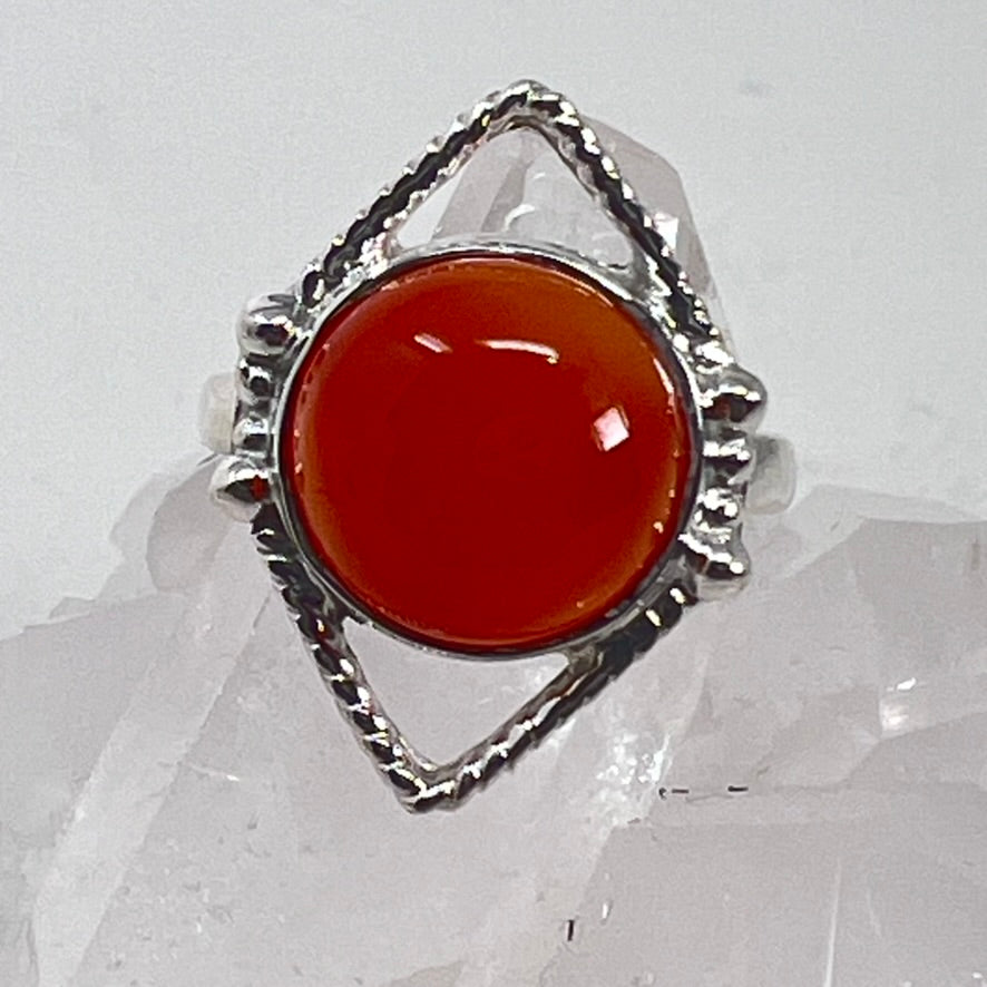 Ring - Carnelian - Size 7