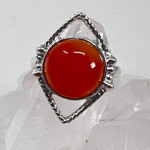 Ring - Carnelian - Size 7