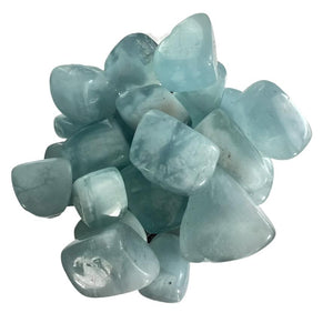 Aquamarine Blue - Tumbled (Large/High Grade)