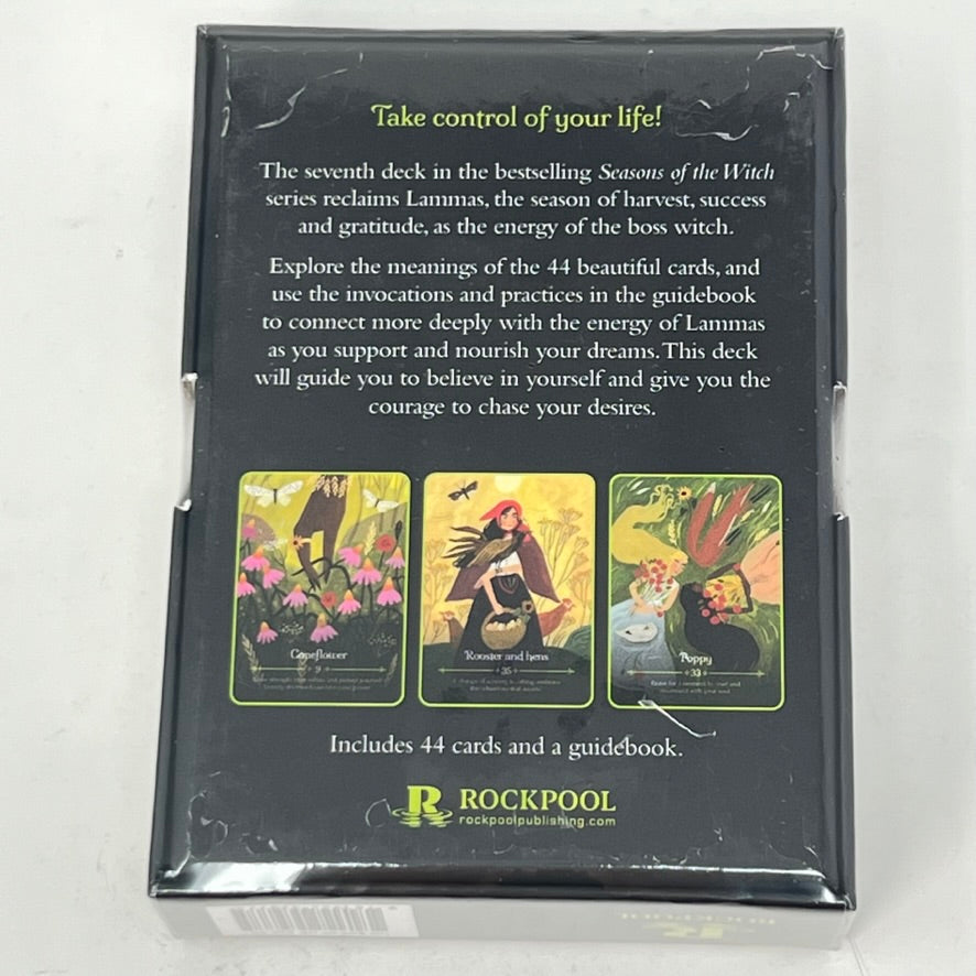 Seasons of the Witch - Lammas Oracle