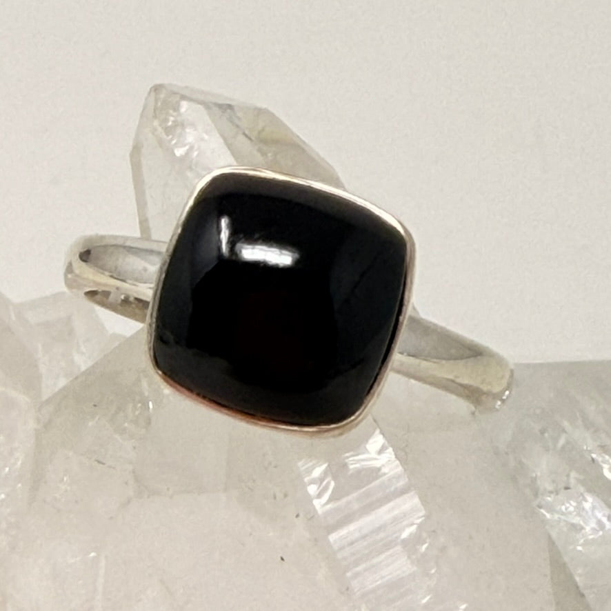 Ring - Black Onyx - Size 11