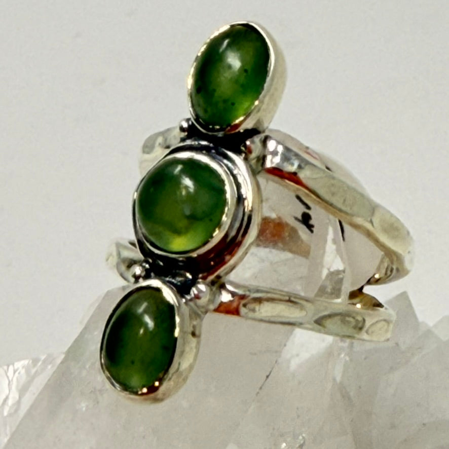Ring - Jade - Size 8