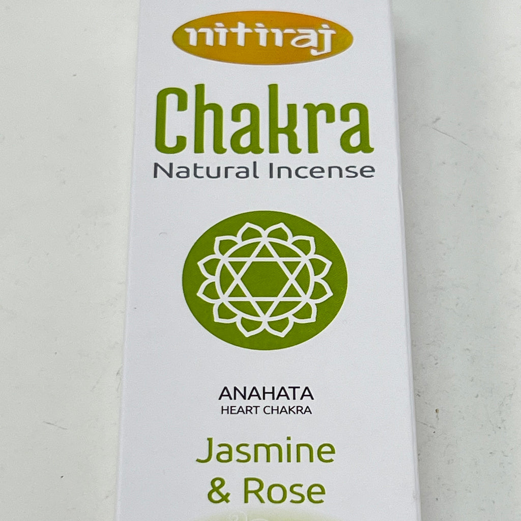 Nitiraj CHAKRA Incense (7 varieties)