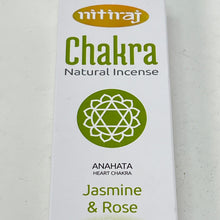 Load image into Gallery viewer, Nitiraj CHAKRA Incense (7 varieties)
