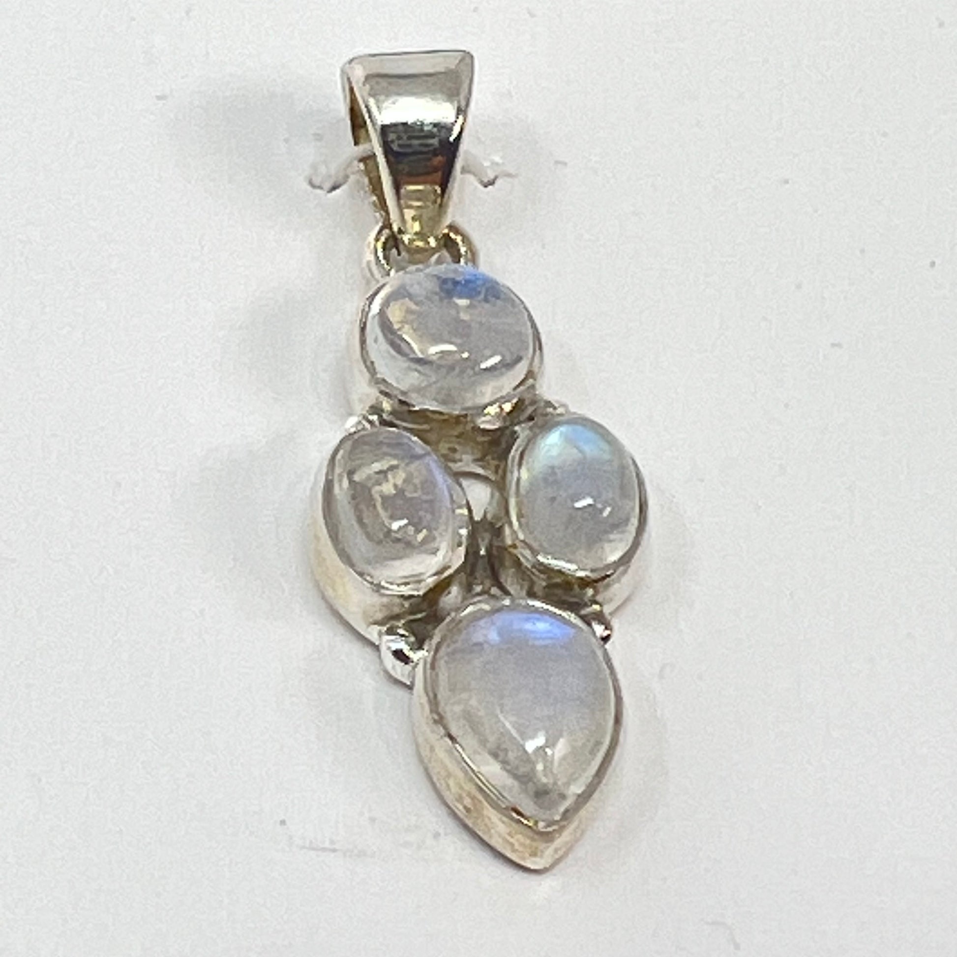 Pendant - Rainbow Moonstone
