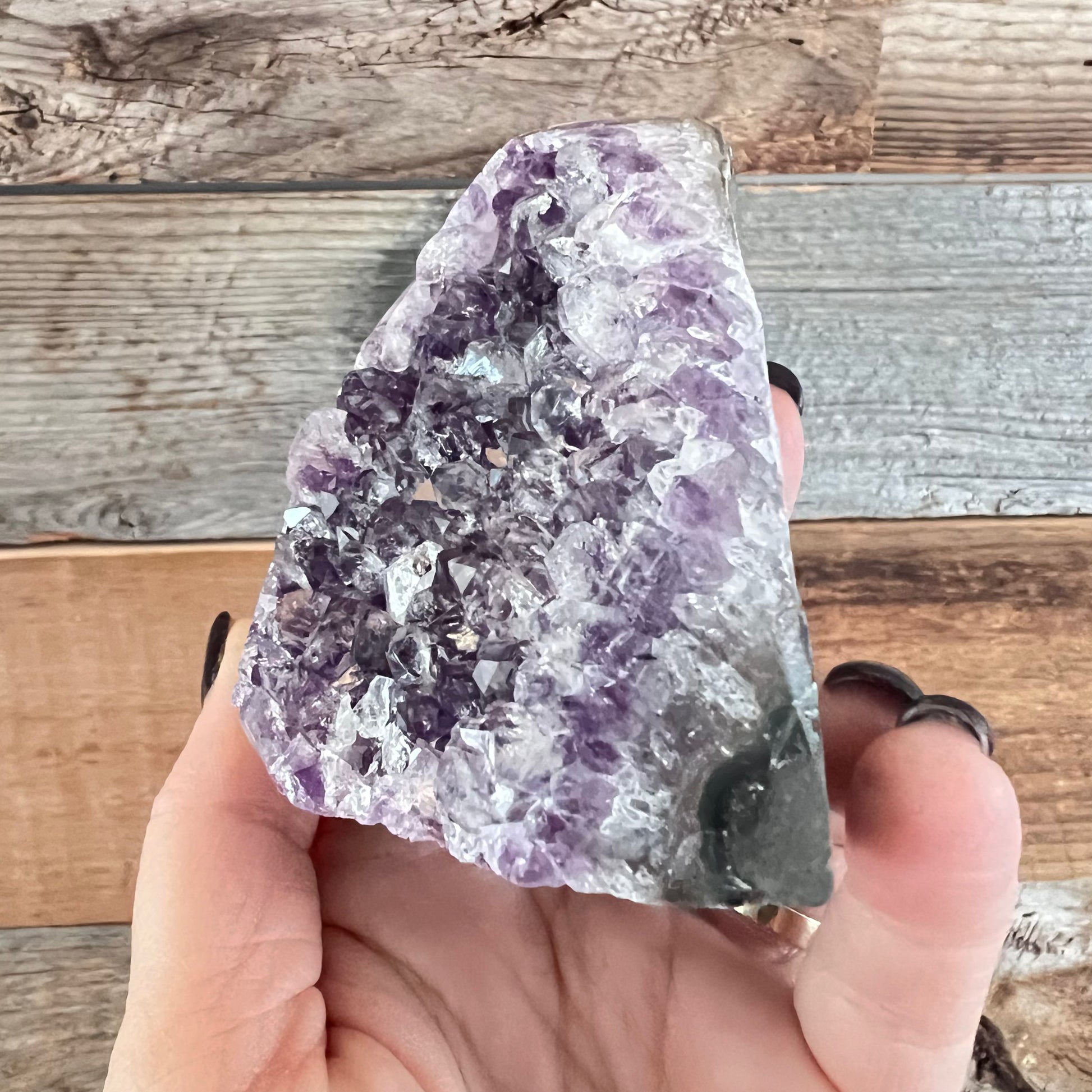 Amethyst Cluster (Standing)