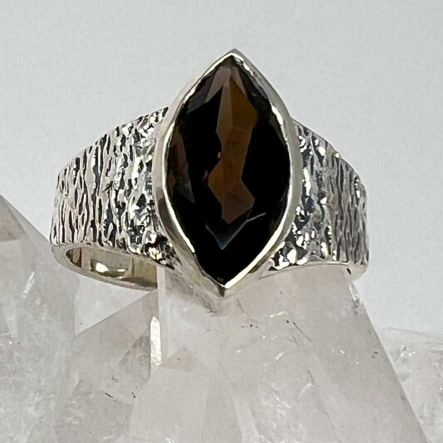 Ring - Smoky Quartz (Size 7, 8, 9)
