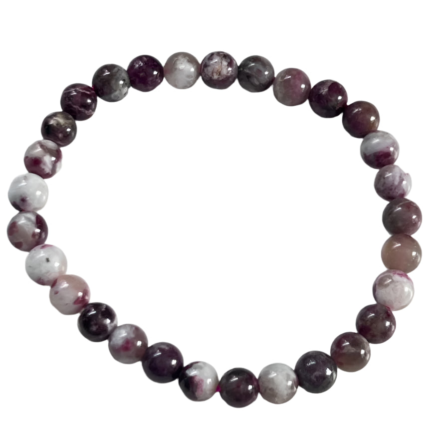 Bracelet - Pink Tourmaline - 6mm