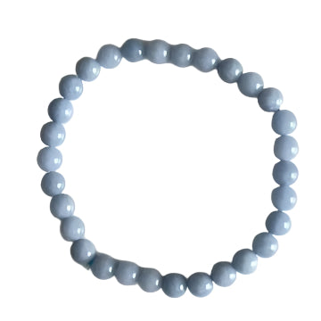Bracelet - Angelite 6mm