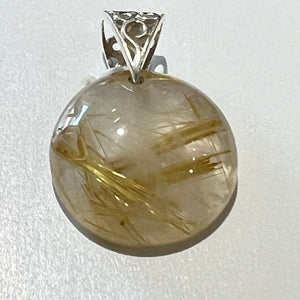 Pendant - Rutilated Quartz