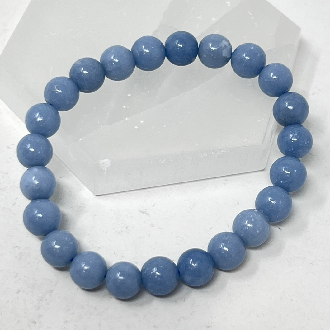 Bracelet - Angelite 8mm